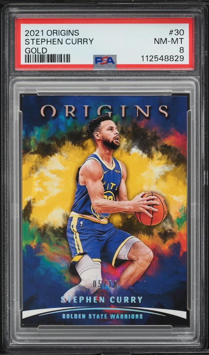 Stephen Curry 2021 panini Panini Spectra