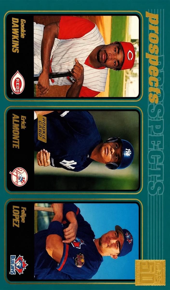 Gookie Dawkins / Erick Almonte / Felipe Lopez #732