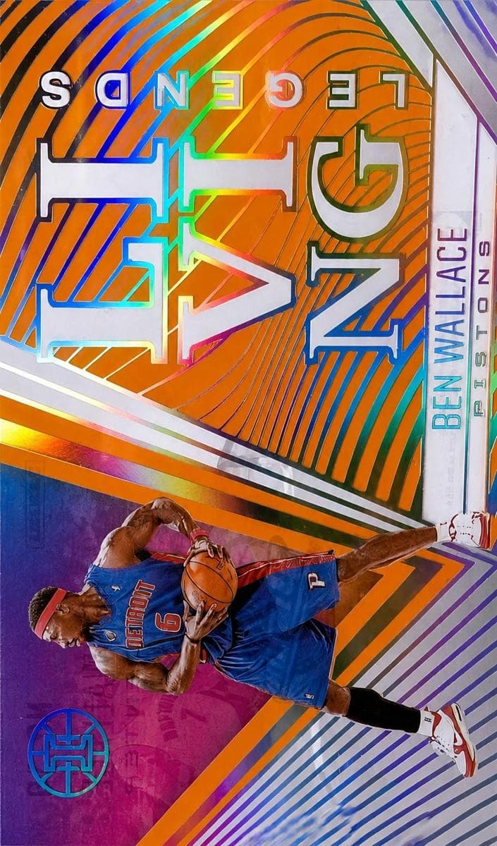 Ben Wallace 2020 panini Panini Illusions