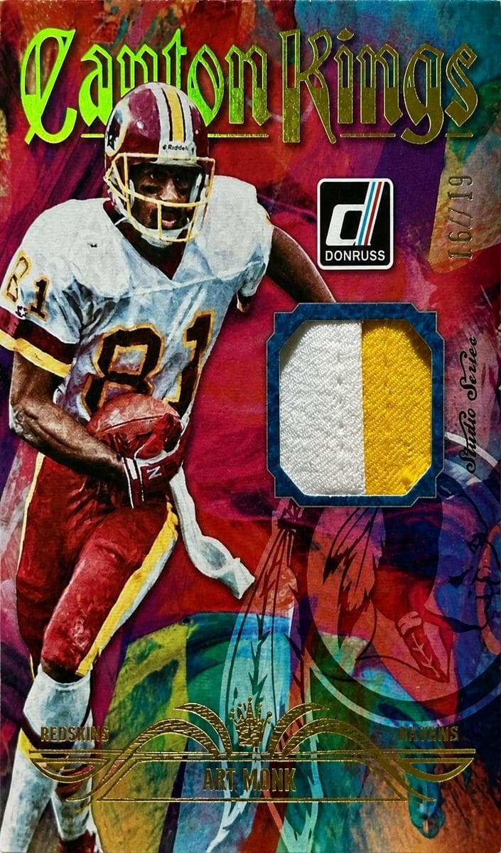 Art Monk 2023 panini Panini Donruss