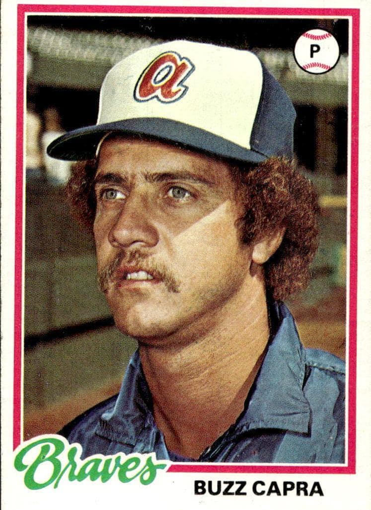 Buzz Capra 1978 topps Topps
