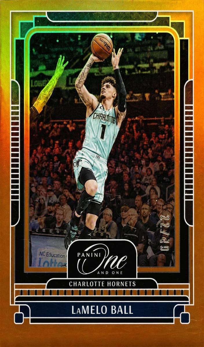 LaMelo Ball 2024 panini Panini One and One