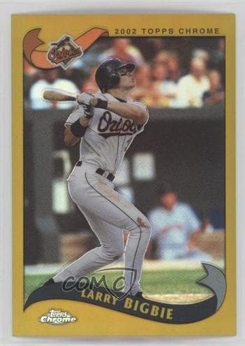 Larry Bigbie trading card