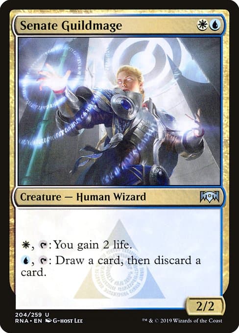 Senate Guildmage 2019 Magic: The Gathering Ravnica Allegiance