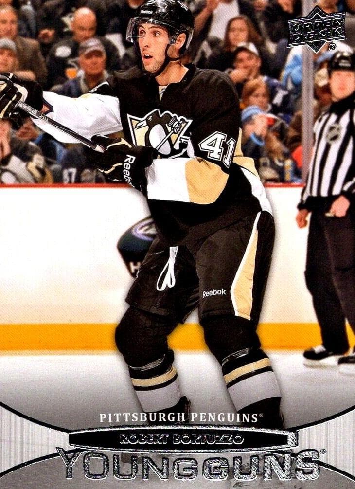 Robert Bortuzzo #494