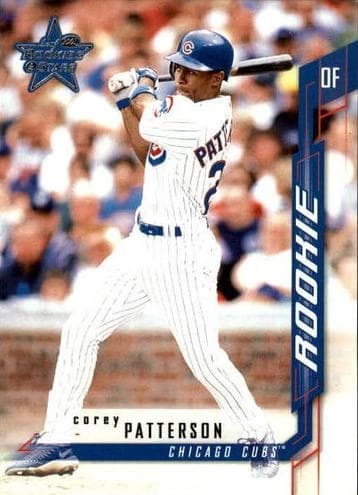 Corey Patterson 2001 leaf Leaf Rookies & Stars