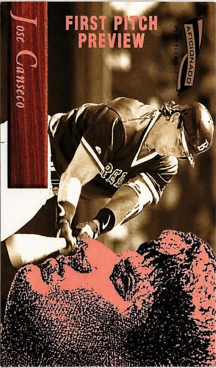 Jose Canseco #37