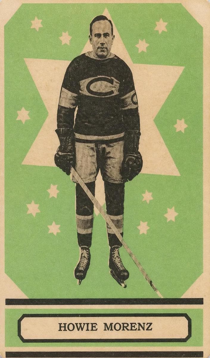 Howie Morenz 1933 o-pee-chee