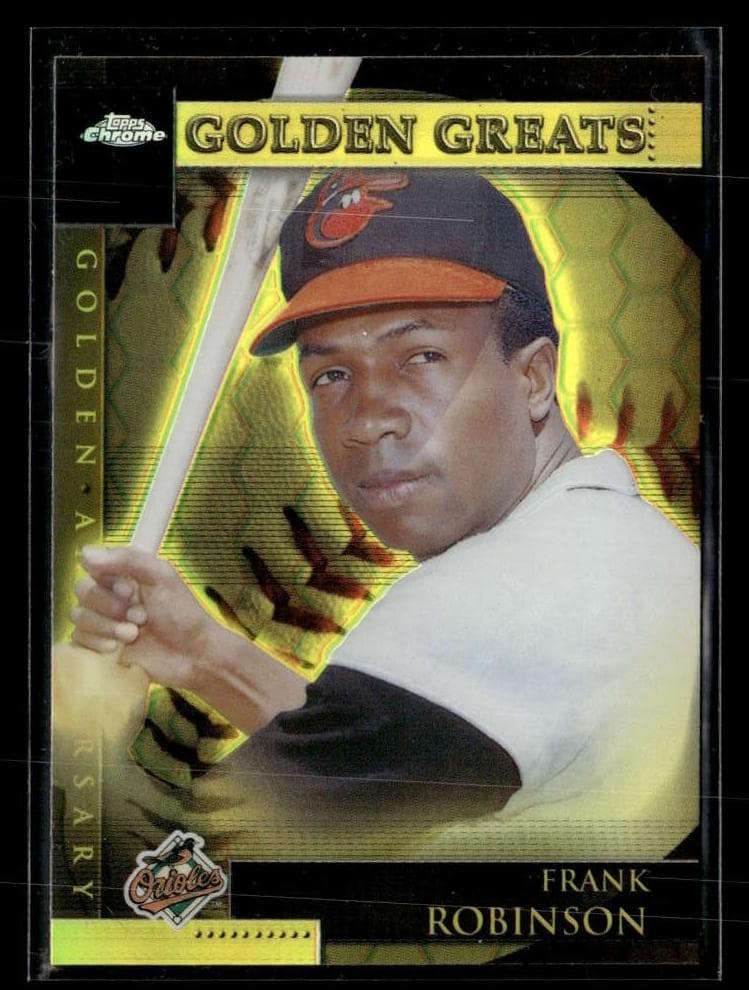 Frank Robinson 2001 topps Topps Chrome