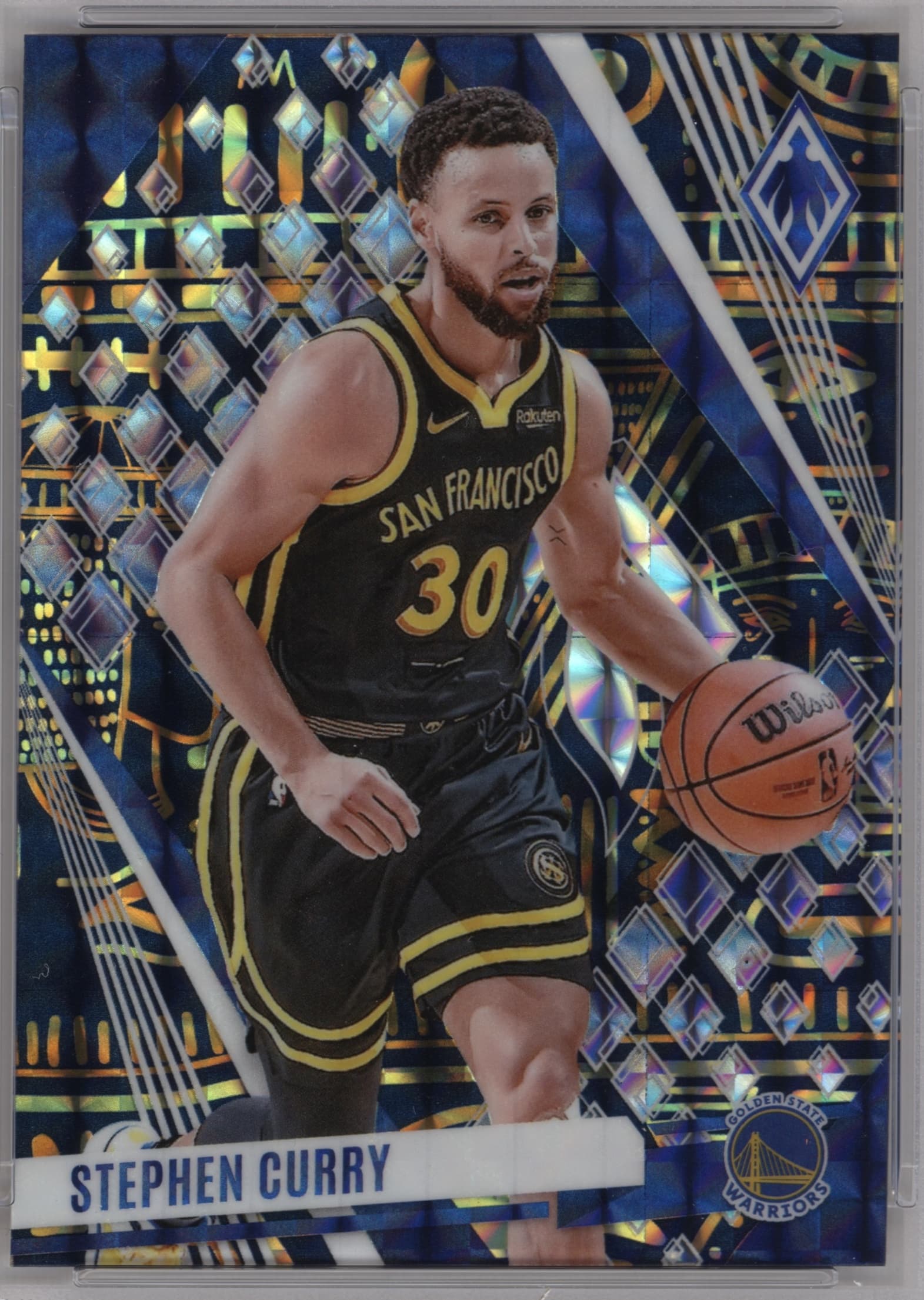 Stephen Curry 2023 panini Panini Phoenix
