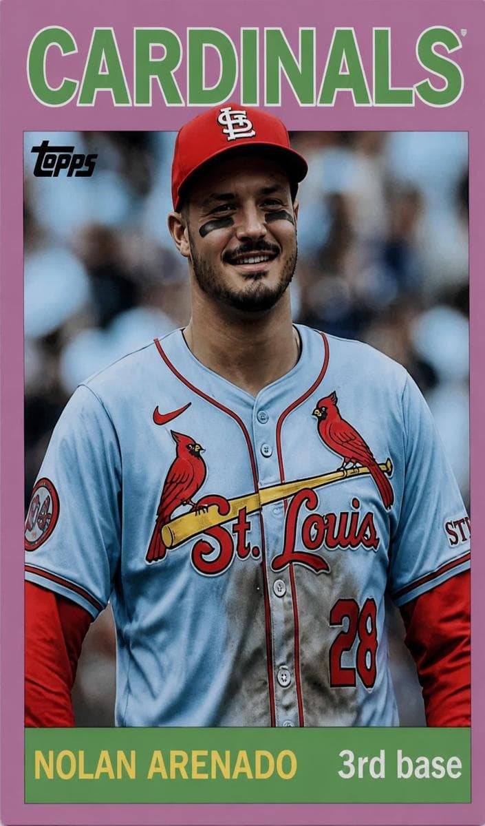 Nolan Arenado 2025 topps Topps Archives