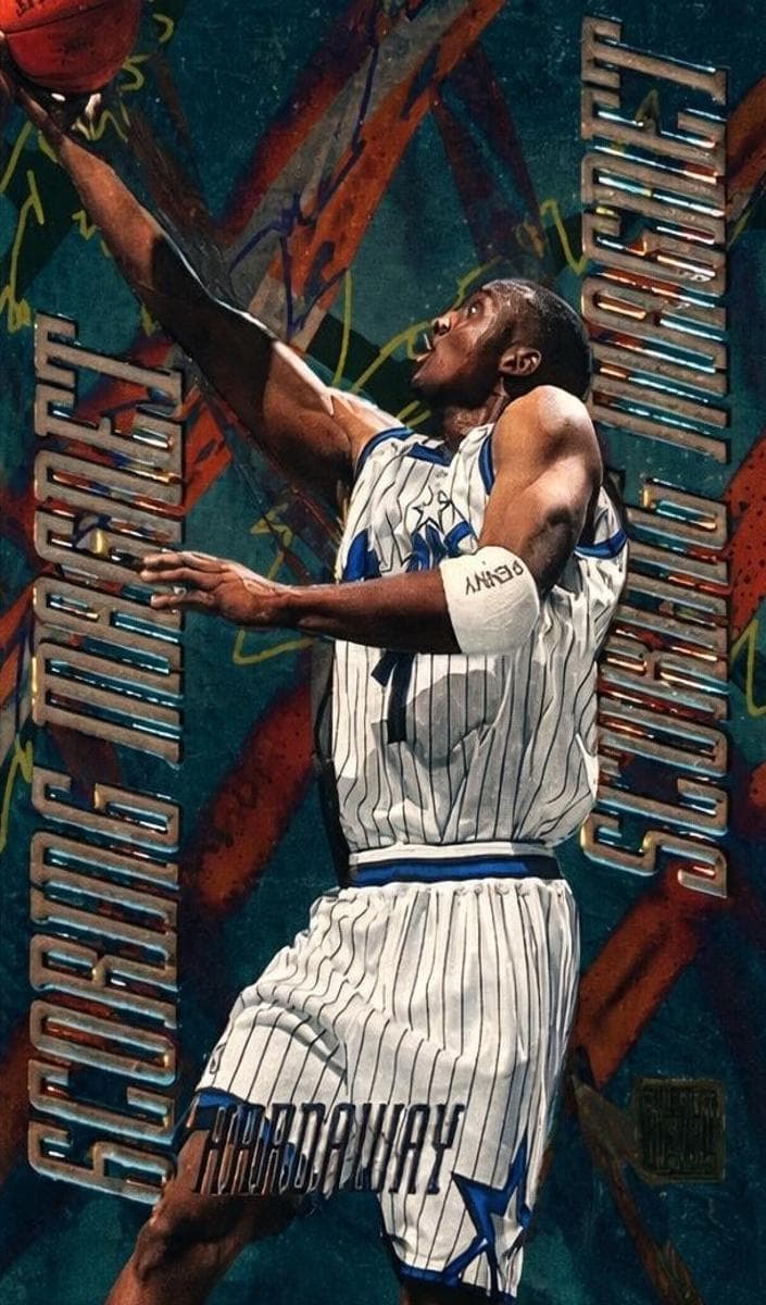 Anfernee Hardaway 1995 unknown Metal