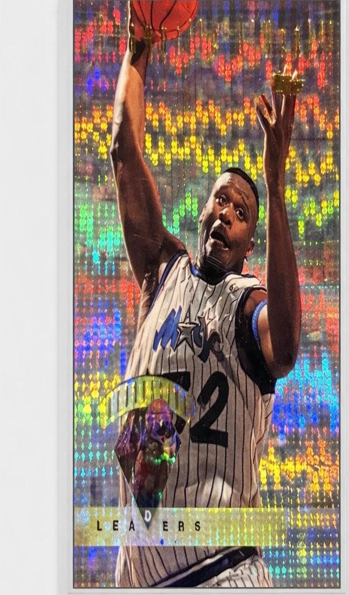 Shaquille O'Neal 1995 topps