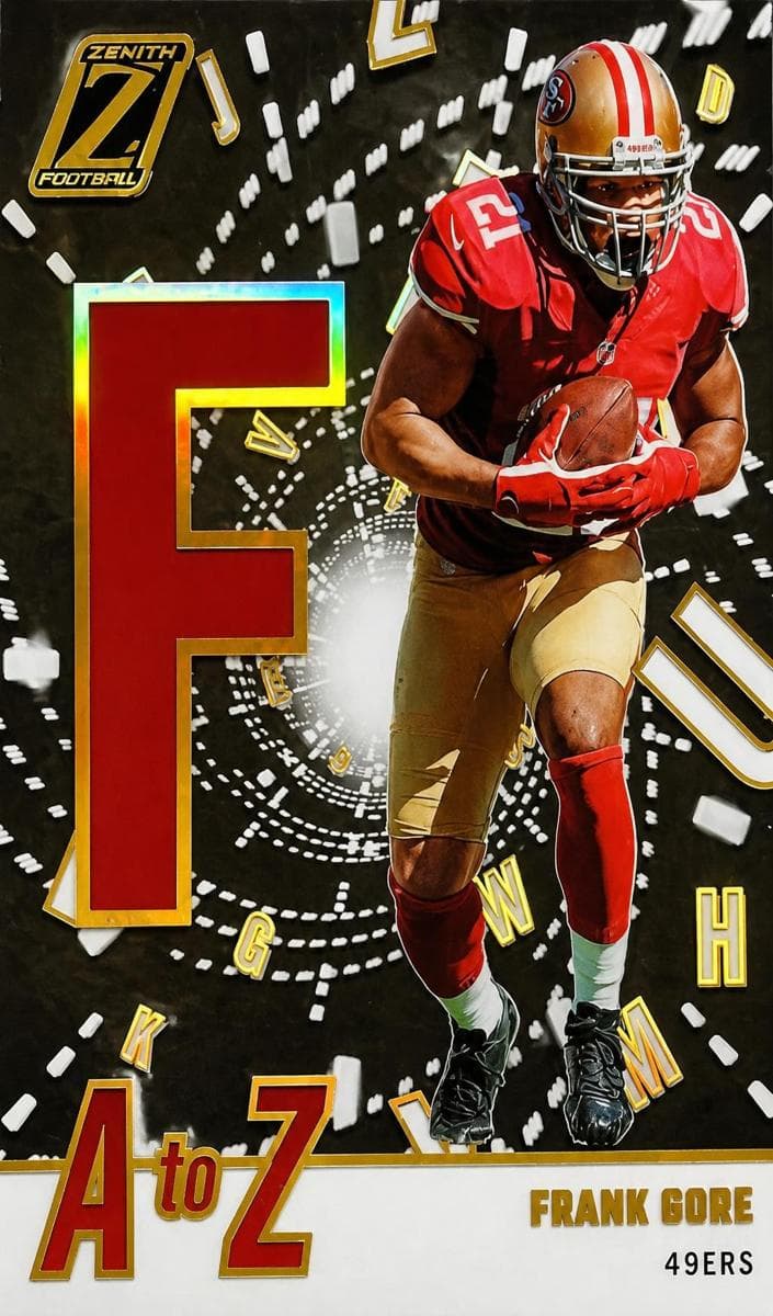 Frank Gore #6