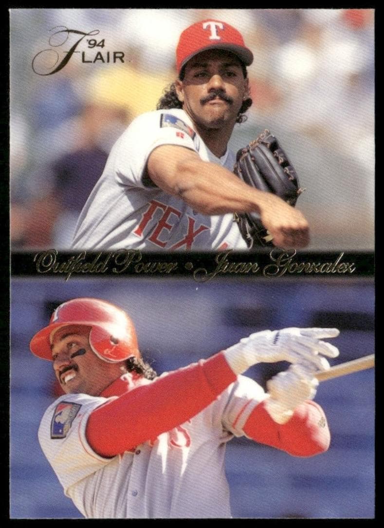 Juan Gonzalez 1994 unknown Flair