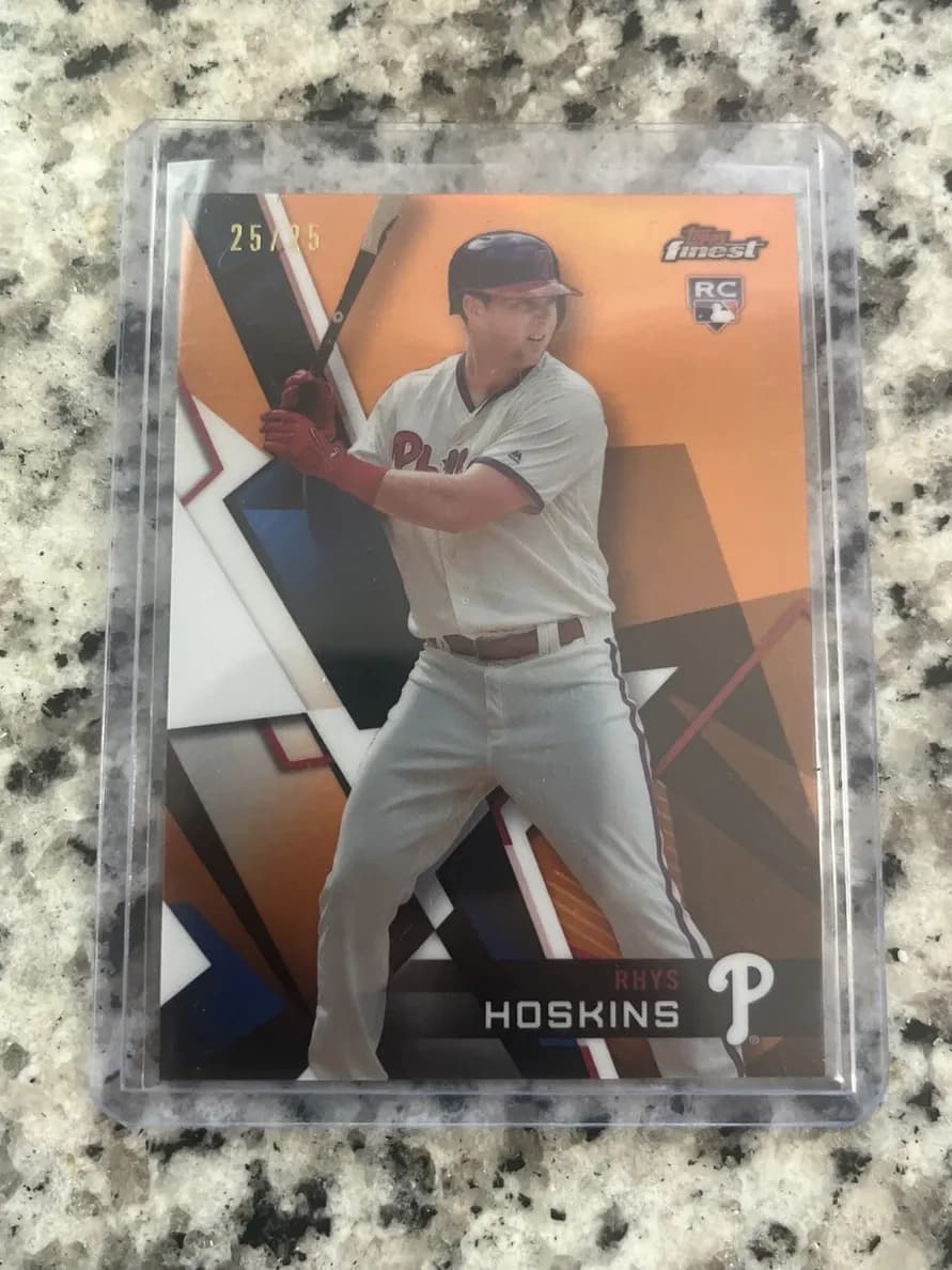 Rhys Hoskins 2018 unknown