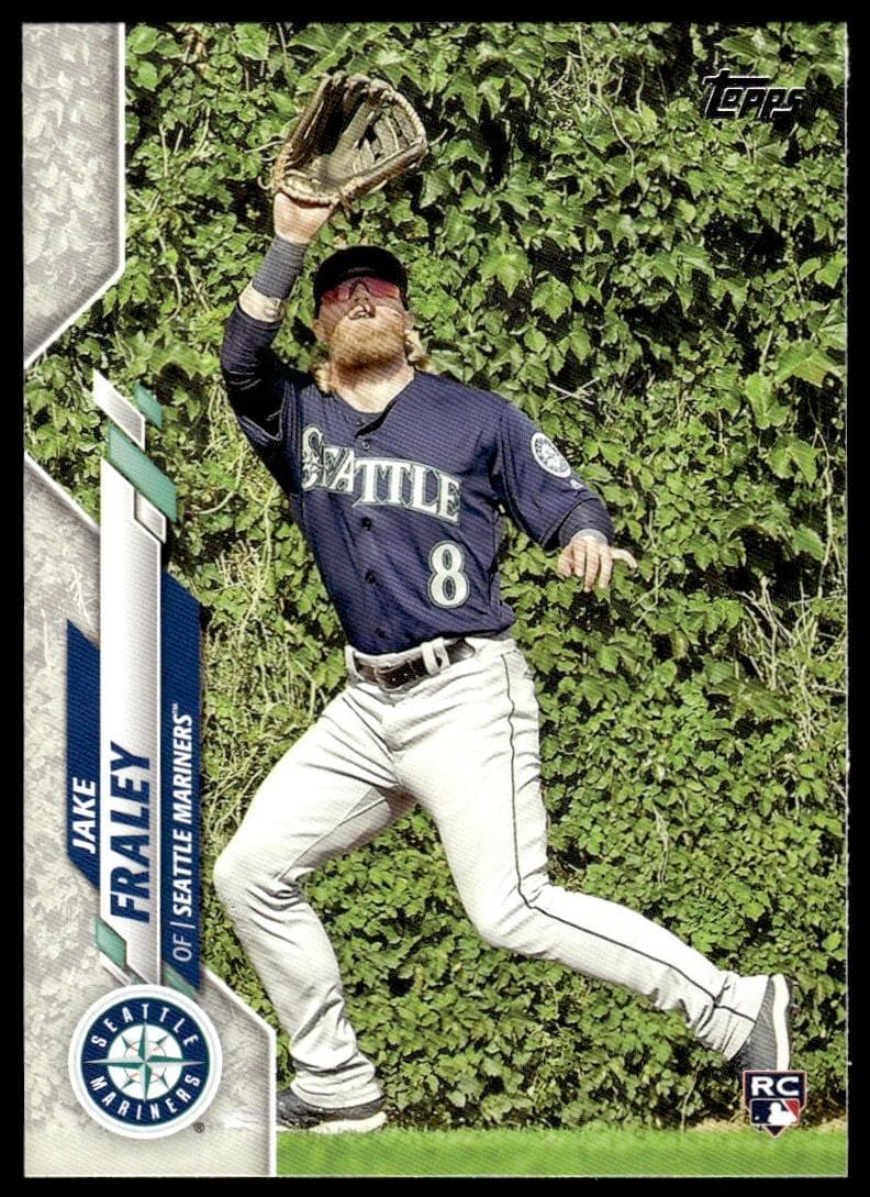 Jake Fraley 2020 topps Topps