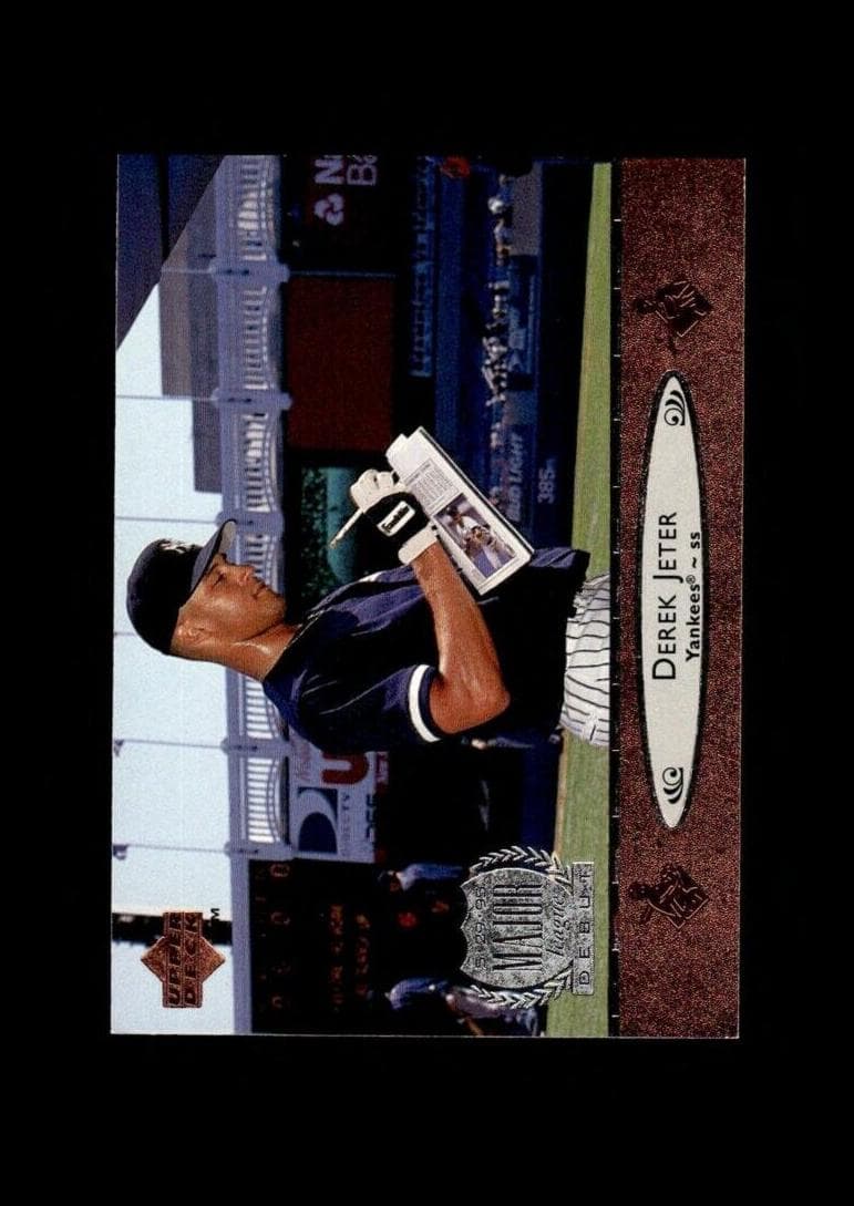 Derek Jeter 1996 upper-deck Upper Deck