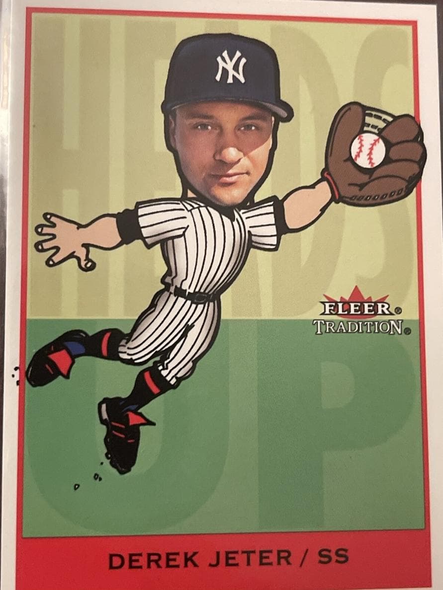 Derek Jeter #1 HU