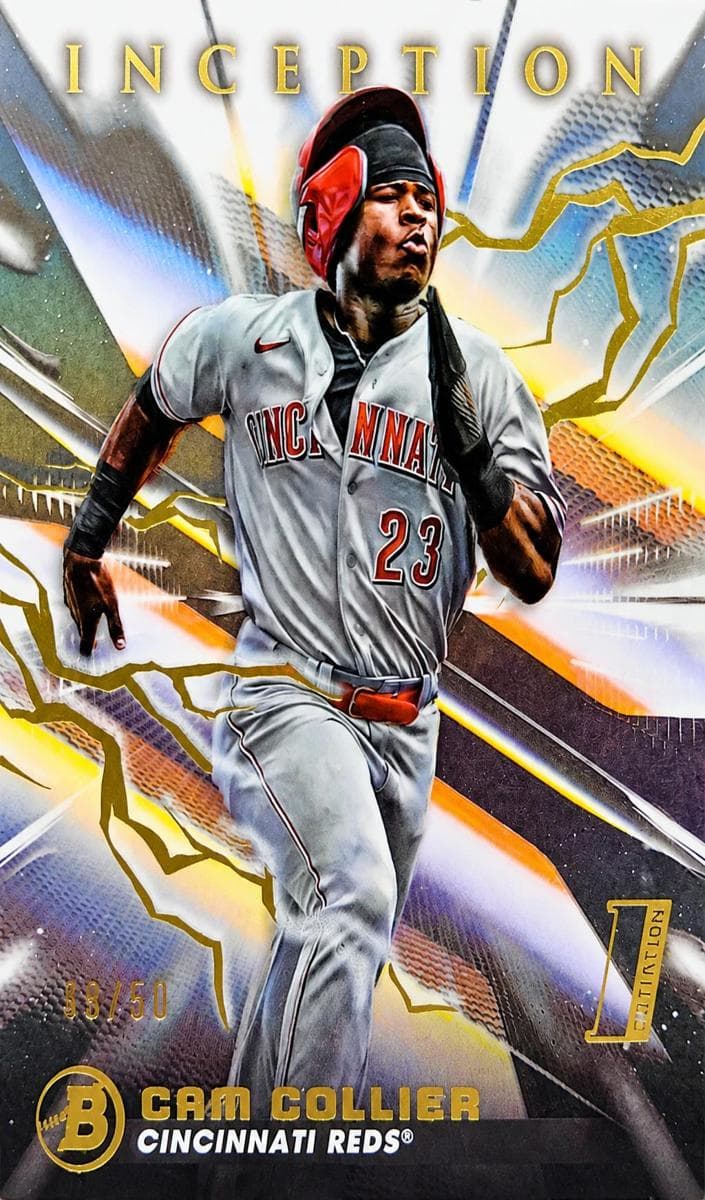 Cam Collier 2023 bowman Bowman Inception