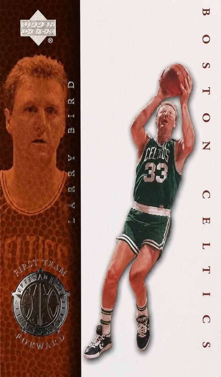 Larry Bird 1999 upper-deck Legends