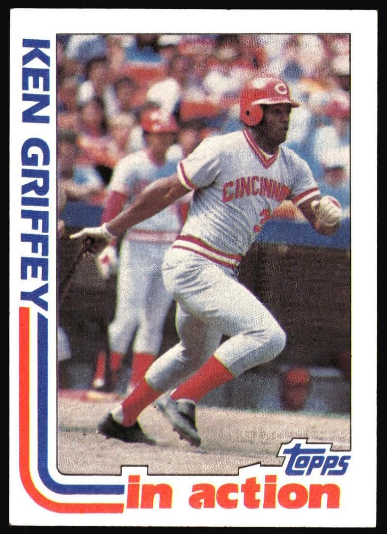 Ken Griffey 1982 topps Topps