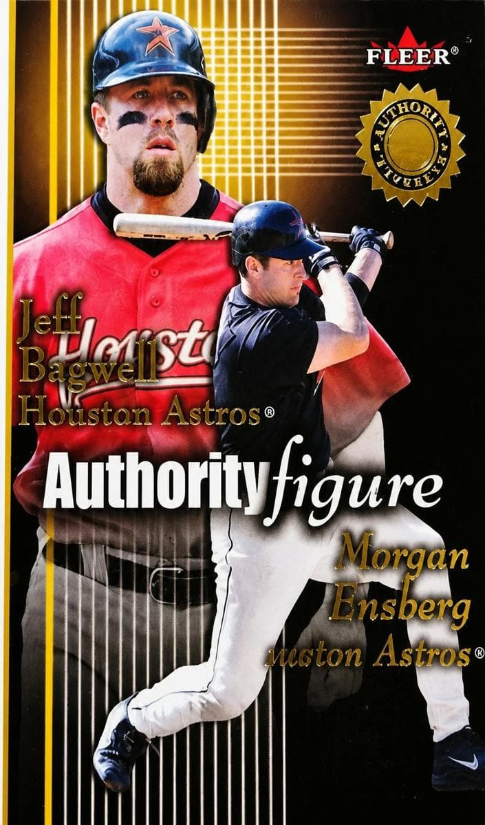 Jeff Bagwell 2001 fleer Authority