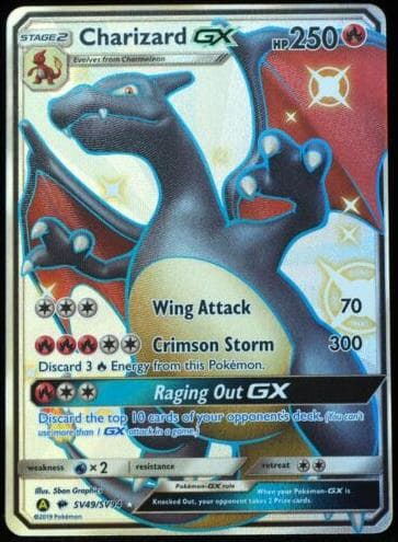 Charizard-GX #SV49