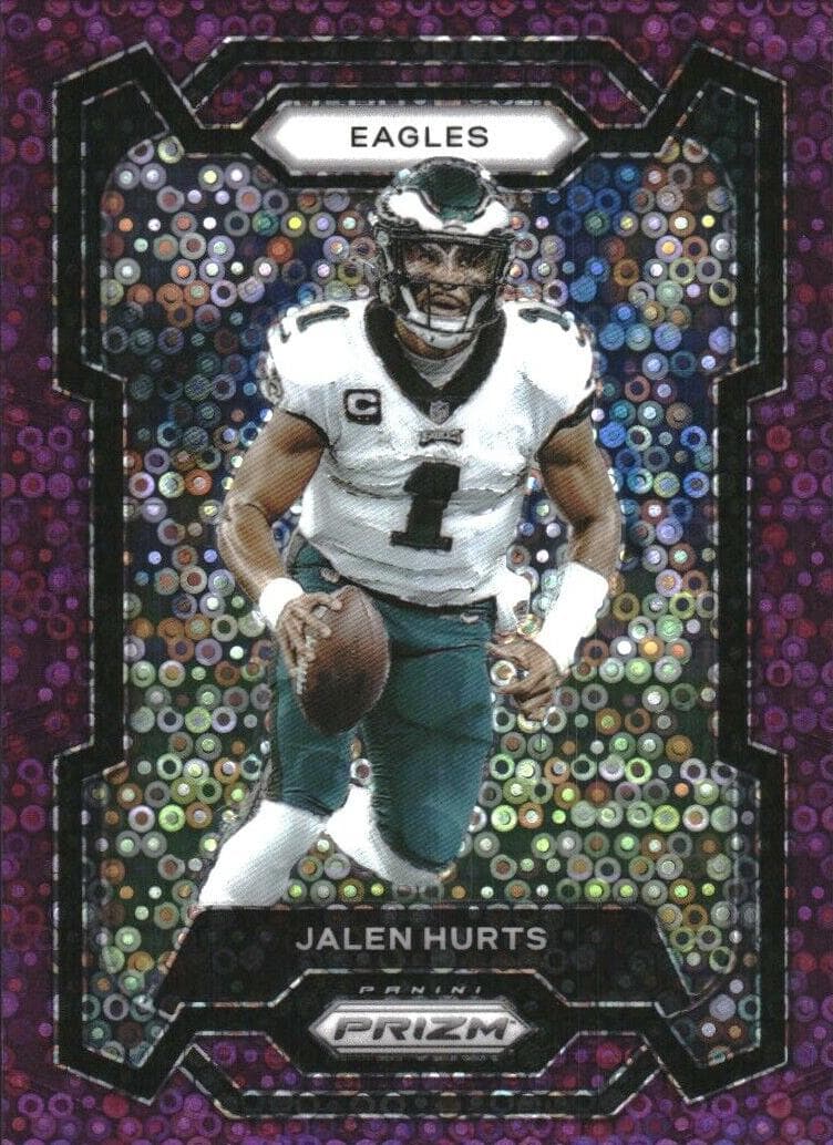 Jalen Hurts 2023 panini Panini Prizm