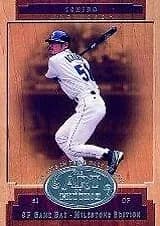 Ichiro 2001 unknown