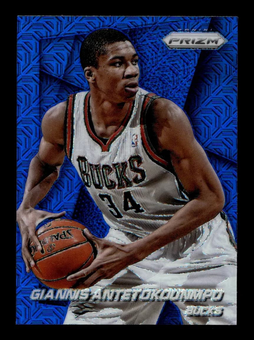 Giannis Antetokounmpo 2014 panini