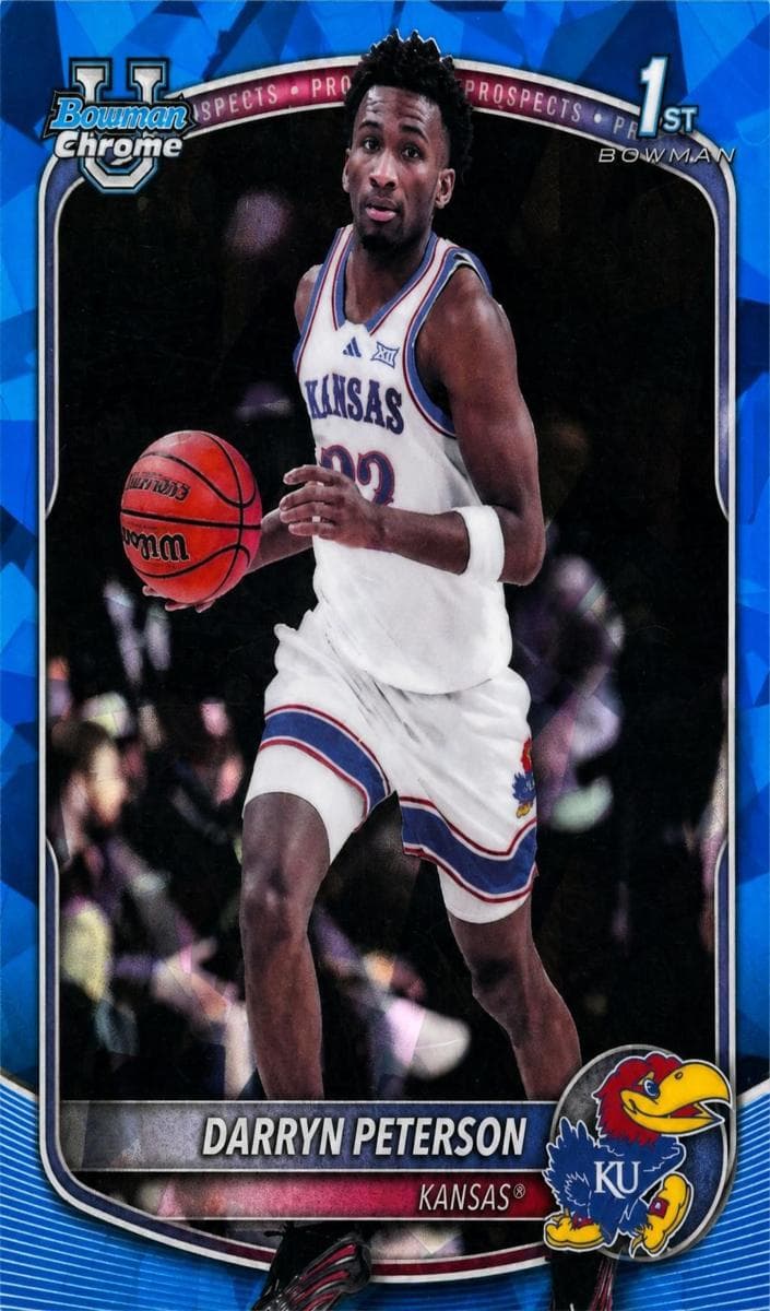 Darryn Peterson 2025 bowman