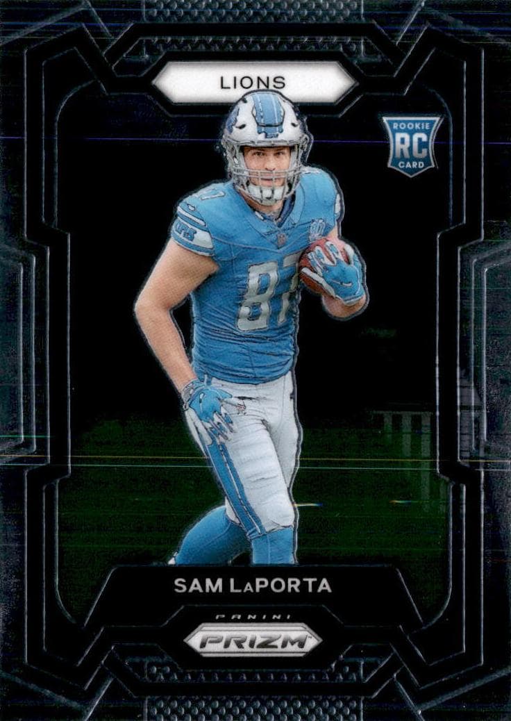 Sam LaPorta trading card