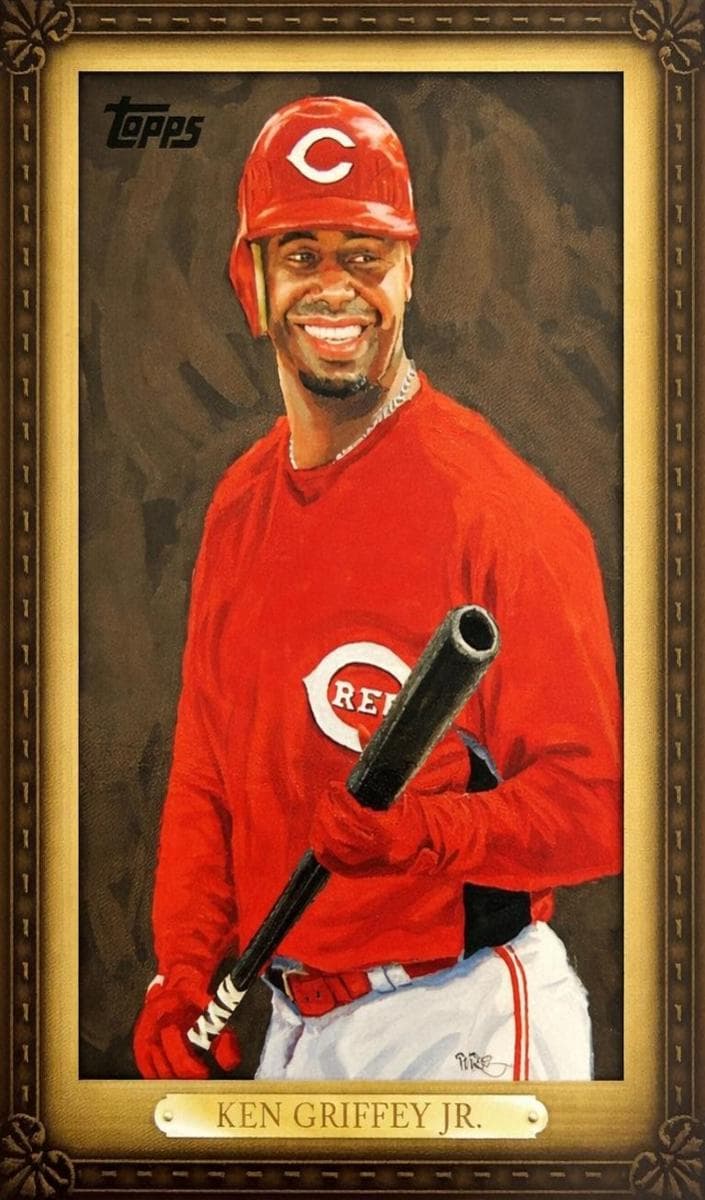 Ken Griffey, Jr. #3