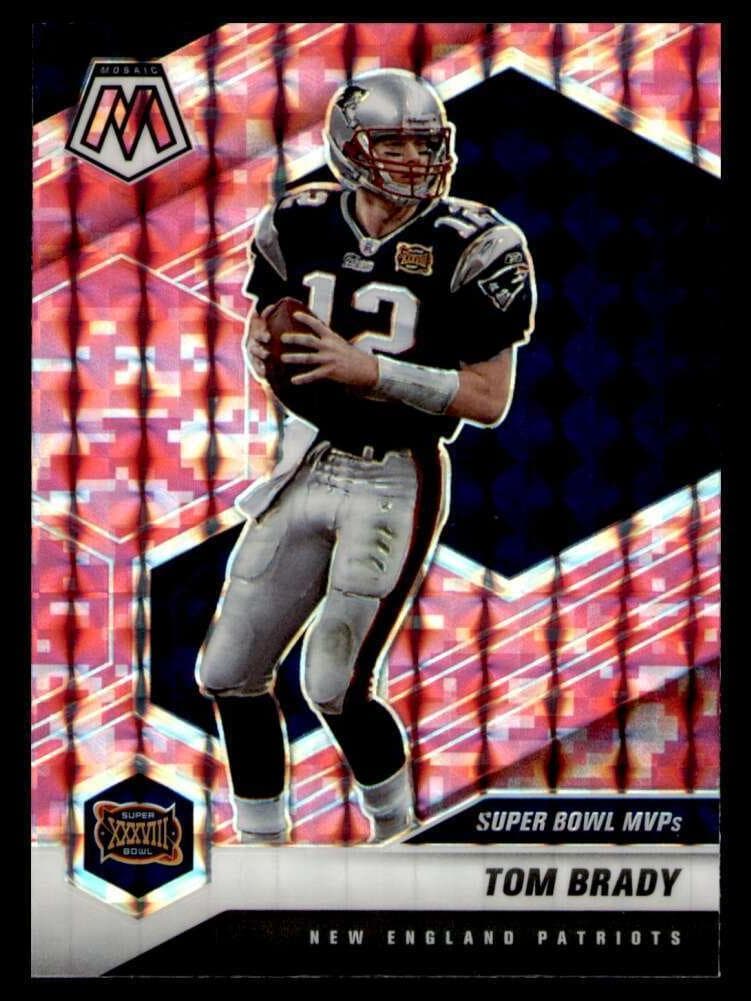 Tom Brady 2021 panini Panini Mosaic