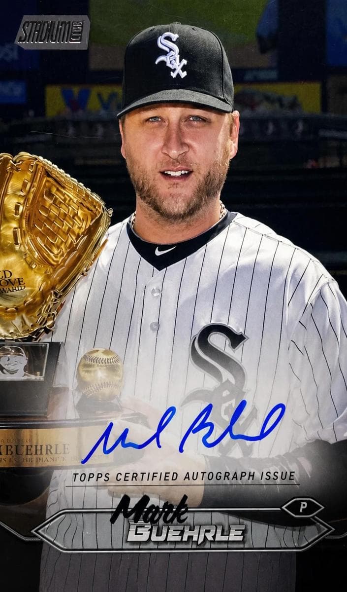 Mark Buehrle 2024 topps Stadium Club