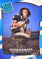 Alvin Kamara 2017 panini Panini Plates & Patches