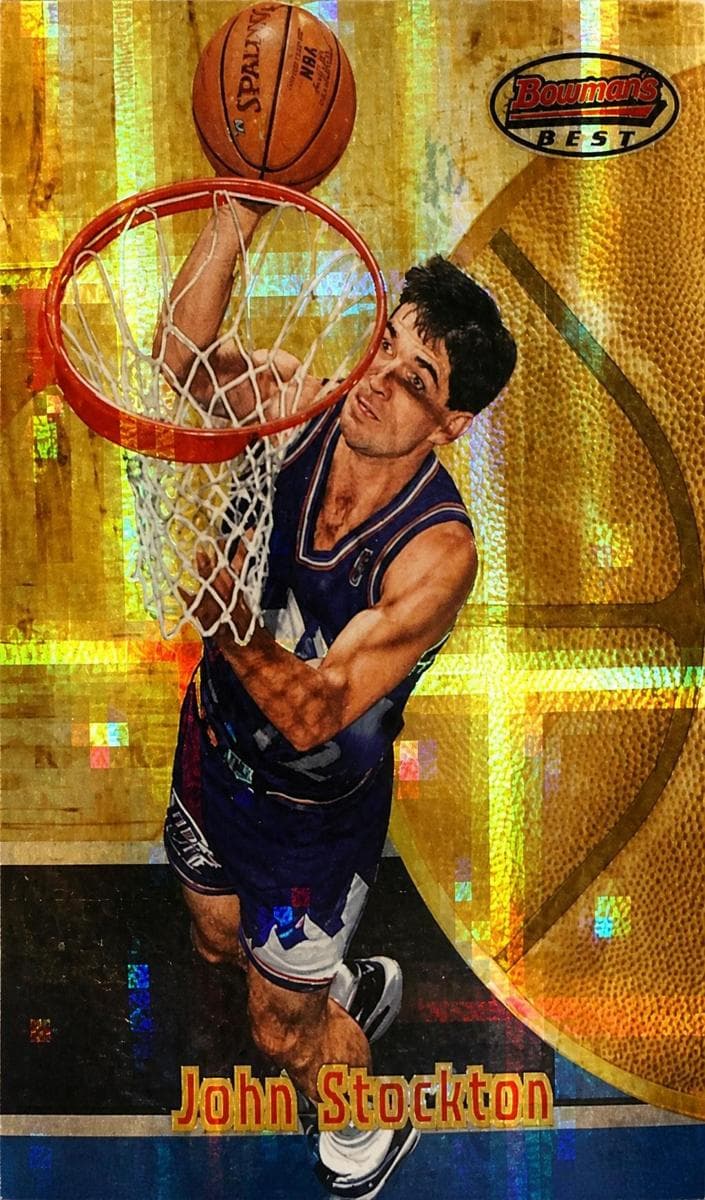 John Stockton #12