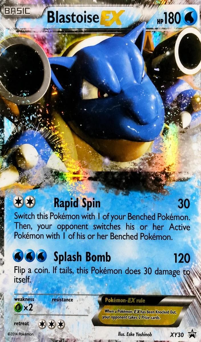 Blastoise EX #xy30