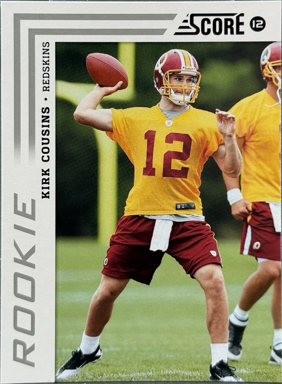 Football Kirk Cousins 2012 Score