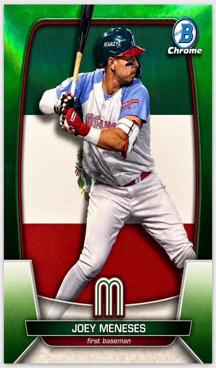 Joey Meneses #WBC-64