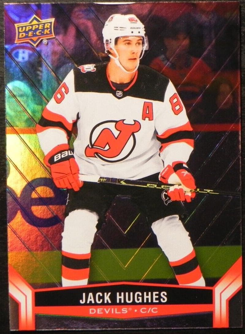 Jack Hughes #86
