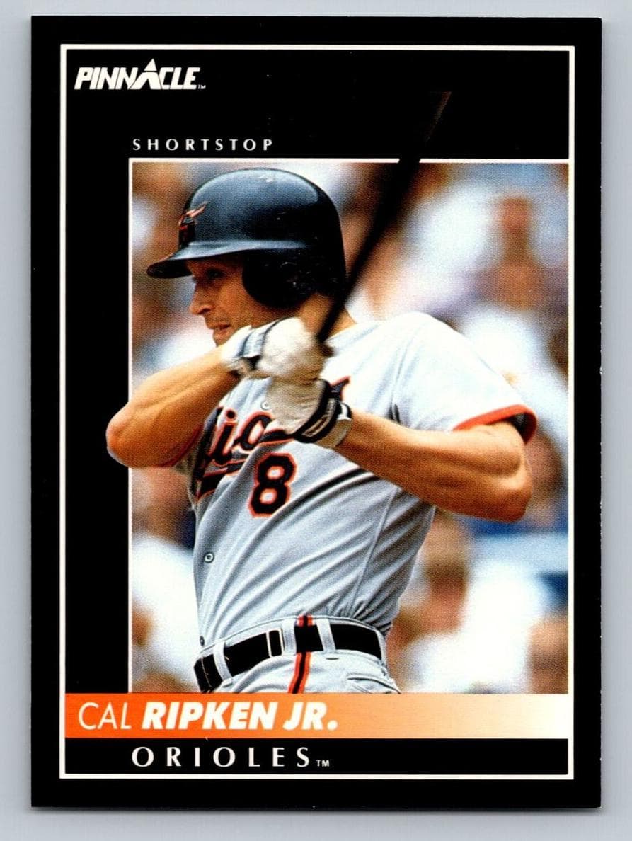 Cal Ripken Jr. 1992 unknown Pinnacle