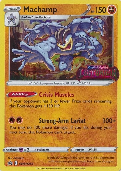 Machamp #swsh243