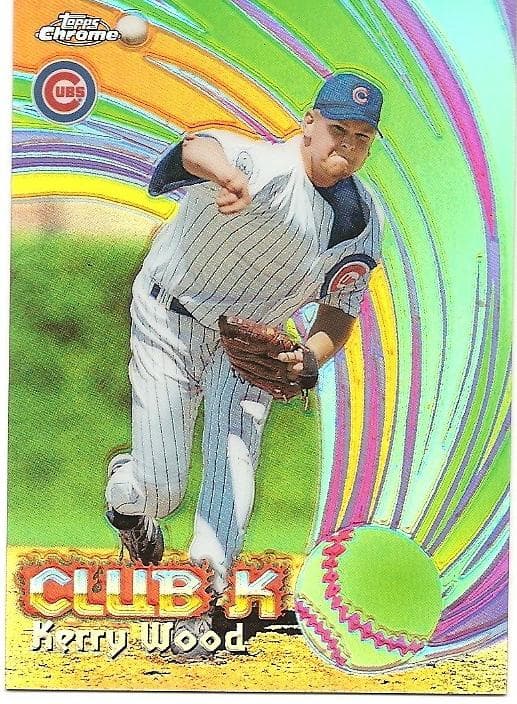 Kerry Wood 1999 topps Topps Chrome