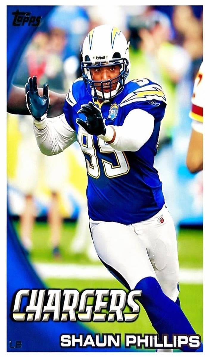 Shaun Phillips 2010 topps