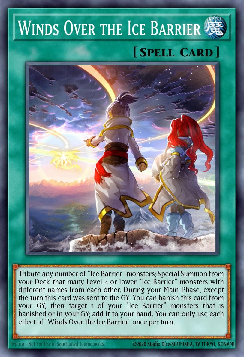 Winds Over the Ice Barrier #SDFC-EN027