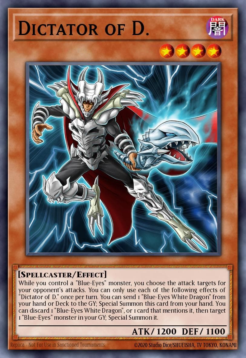 Dictator of D. #SDWD-EN015