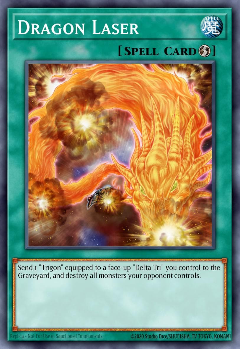 Dragon Laser 2020 Yu-Gi-Oh! The Shining Darkness