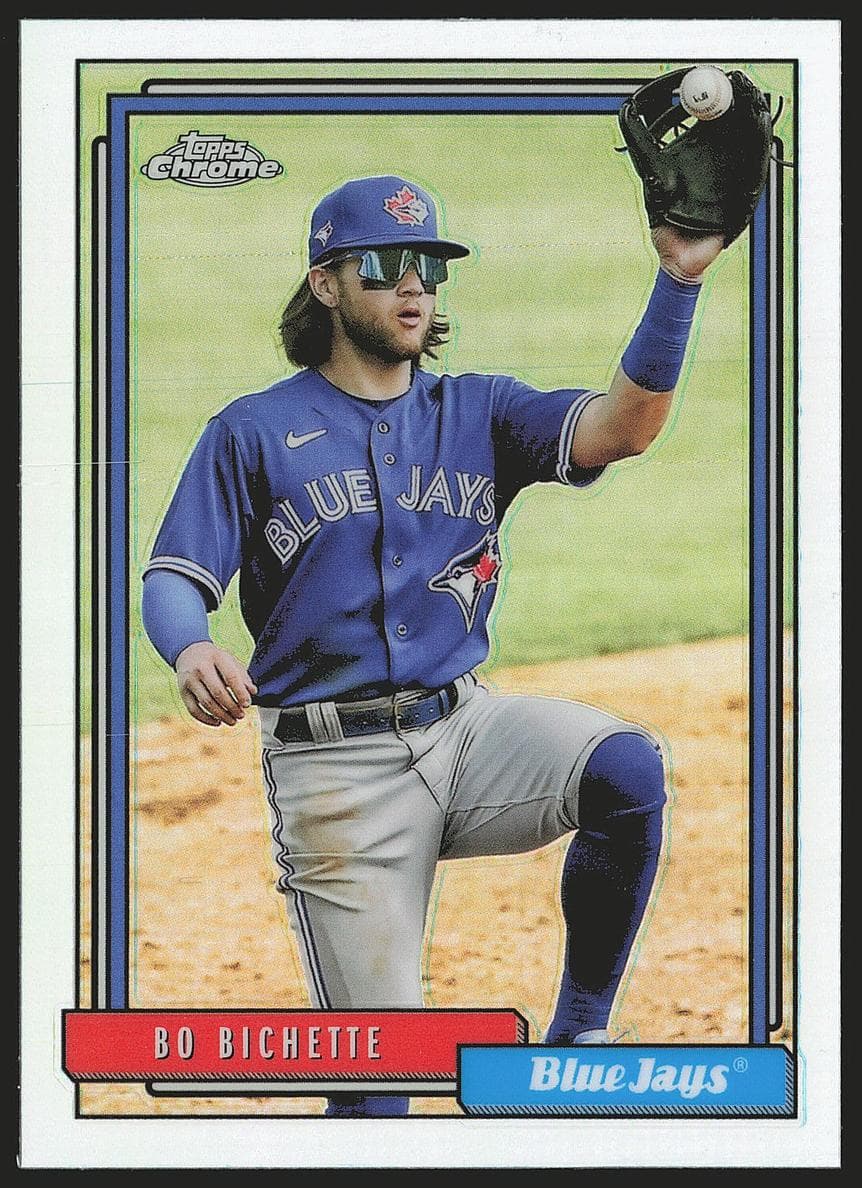 Bo Bichette #tc92-47